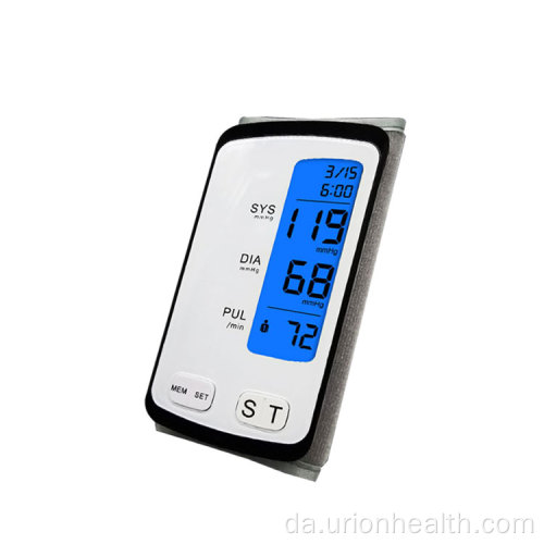 BP Monitor Manual Automatisk bærbar blodtryksmonitor